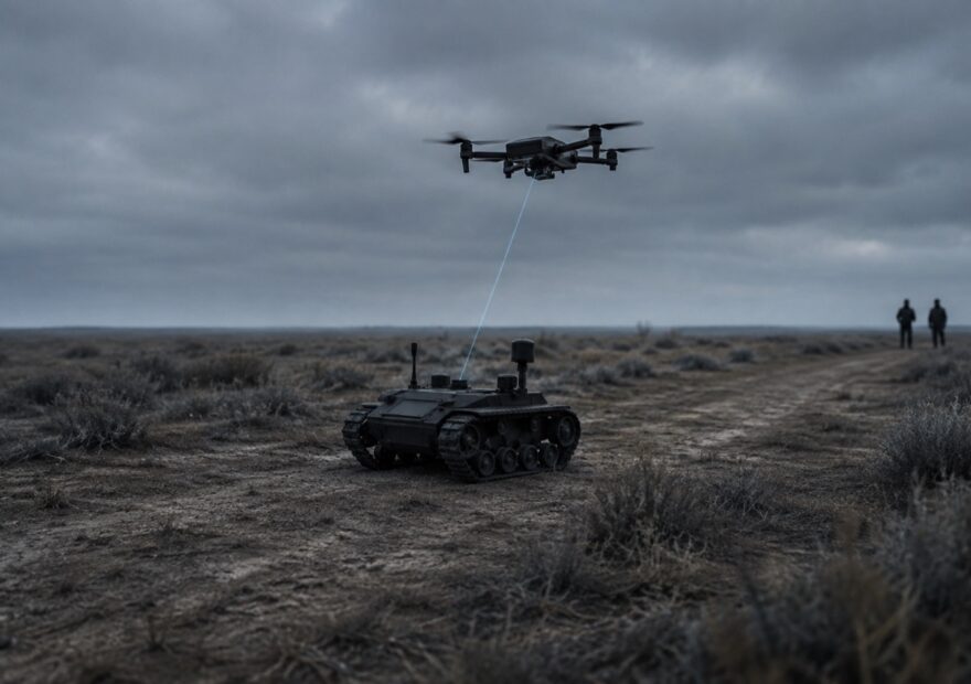 Joint UAS-UGV Interoperability Course (JUIC)