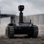 UGV Tactical Patrol & Security Operations